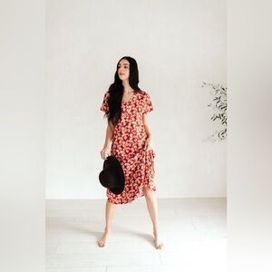 DWELL & SLUMBER CAMILLA | SWING CAFTAN DRESS